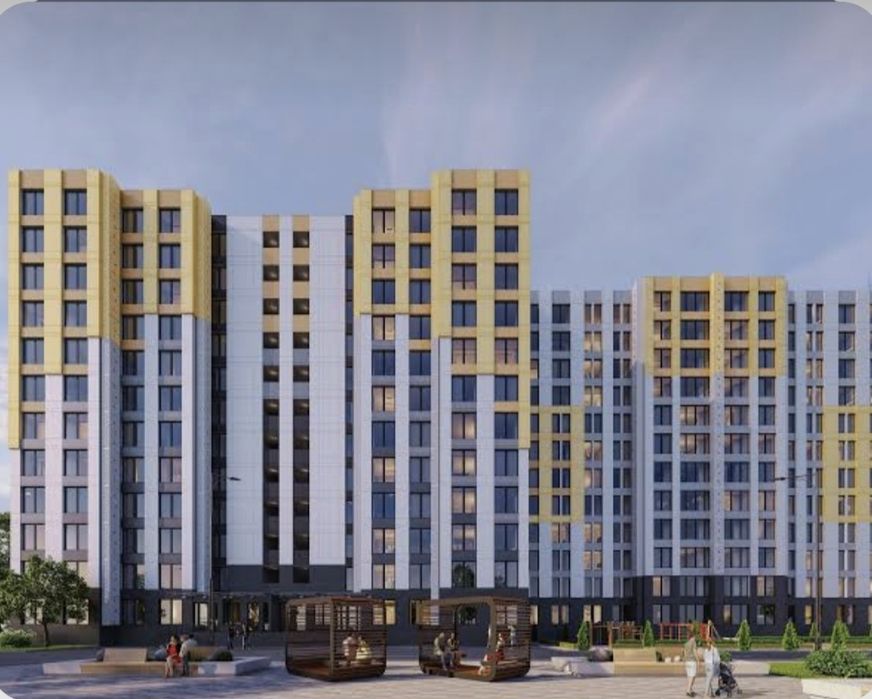 Сдаётся новая 1-комн квартира на длительный срок