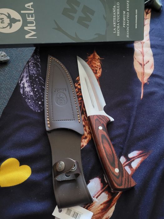 Vintange maceta supraviețuire fiskars plosca vintange cutit  muela