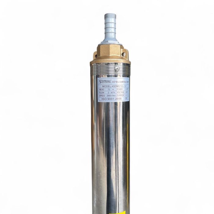 Професионална дълбочинна сондажна помпа с турбина 1.5" , STAHLMAYER