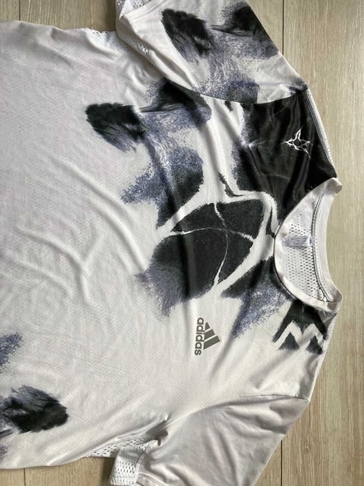 Адидас Adidas Fast Graphic мъжка тениска размер XL