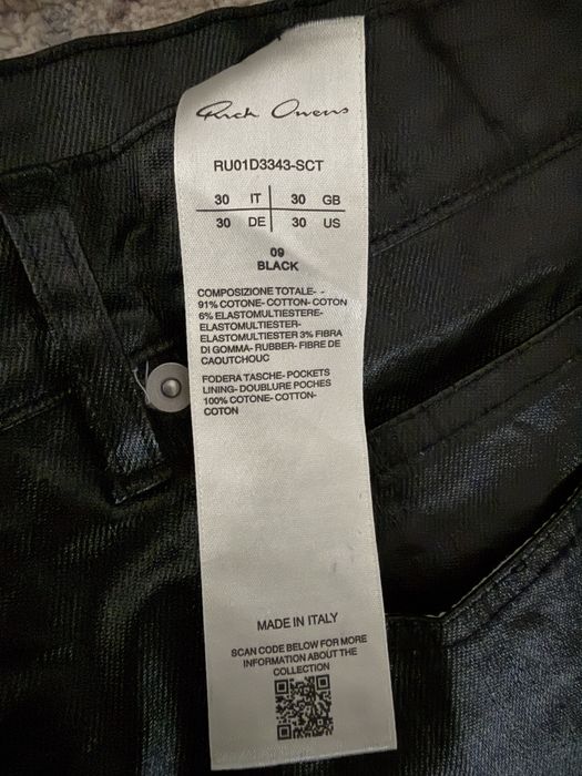 Rick Owen s Bolan Banana Jeans