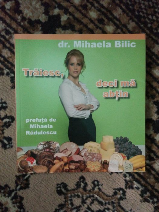 Carte de nutritie si slabit! Transport prin olx!