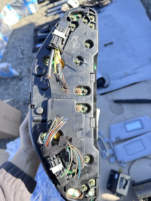 Команд клима щиток w210 рест