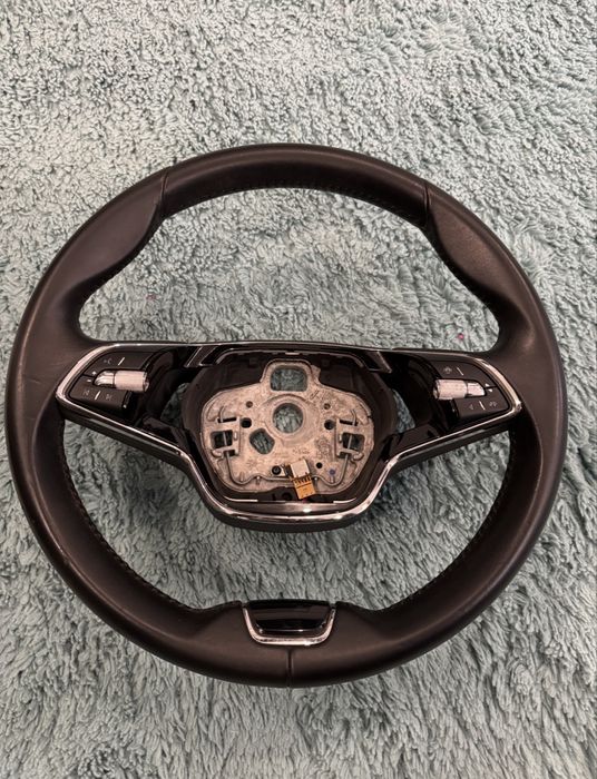 Volan original de piele Skoda