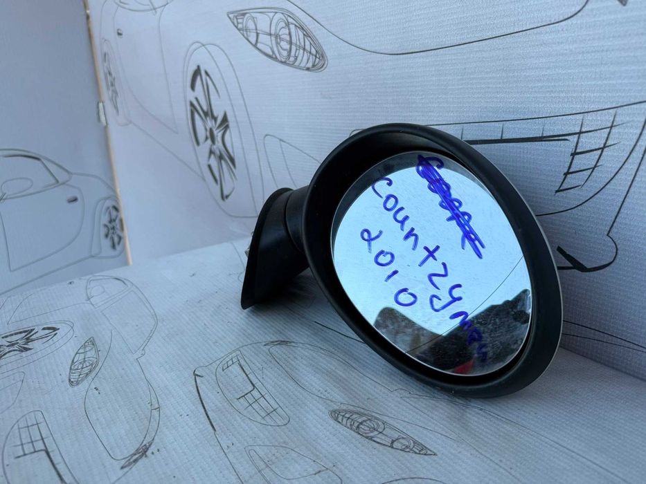 Oglindă Retrovizoare Dreaptă Electrică 5 Pini Mini Cooper Countryman R60 / Paceman R61 51169805062 / 9805062 2012 / [2011-2016] / (5B2)