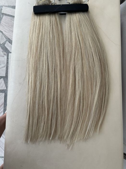 Естественна коса/екстеншън 60 см.