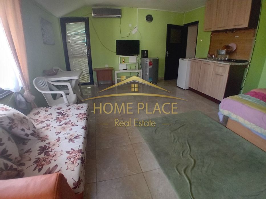 Дава се под наем Едностаен апартамент в Варна, м-т Евксиноград - 24 кв.м за 255 € - Снимка #1