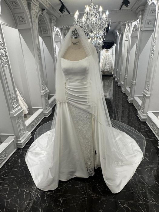 Rochie mireasa 2 piese