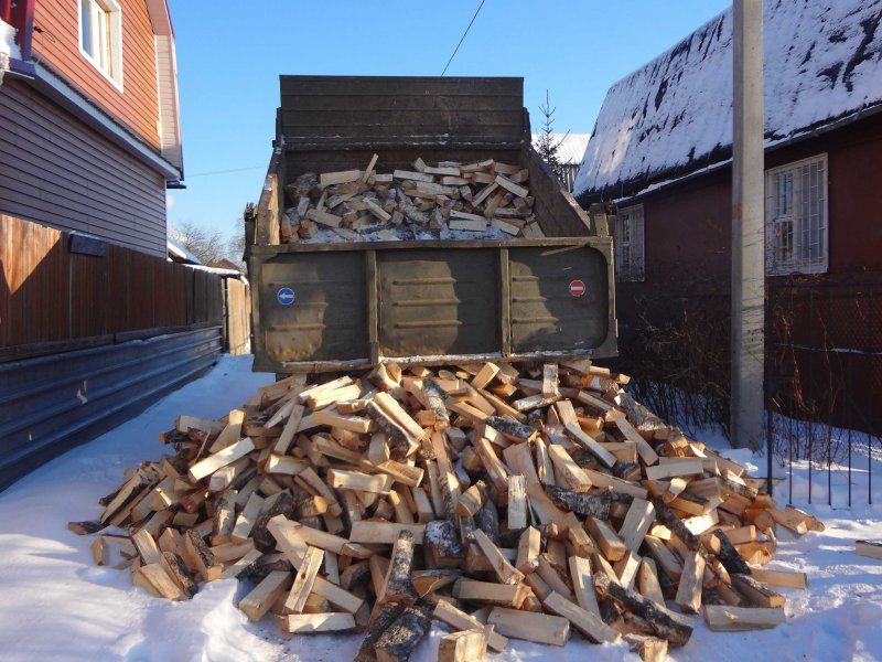 Дрова Рубленые с Доставкой