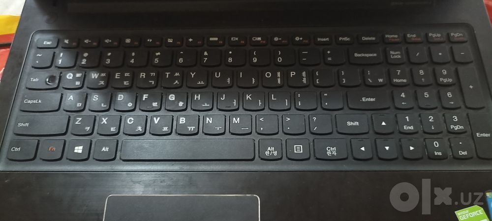 Lenovo i5 / 4GB RAM / Koreyskiy notebook