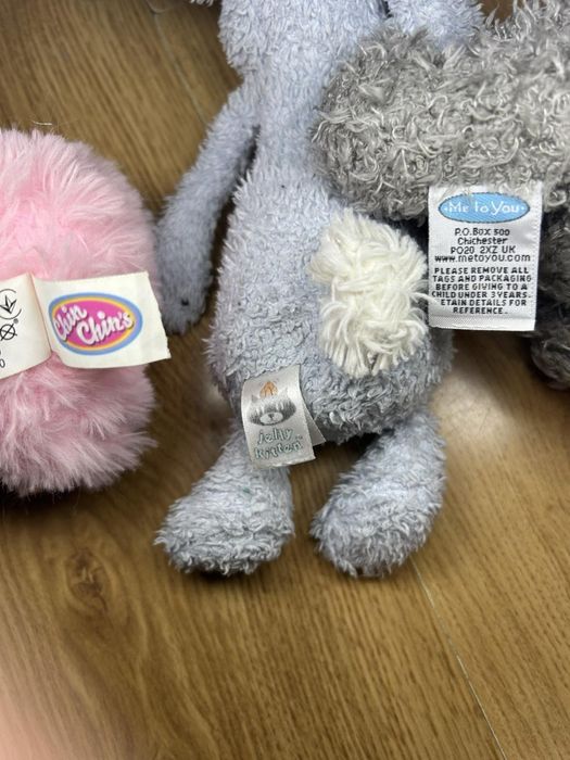 Плюшени разнообразни играчки