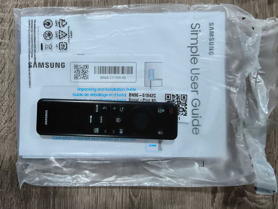 Телевизор Samsung QE-43Q8F