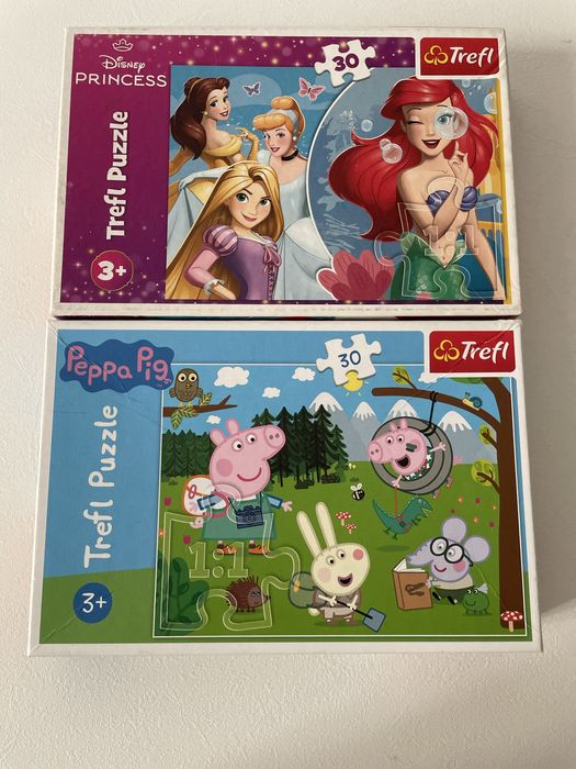Puzzle Trefl set 2