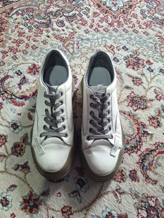 Кожанные ботиночки полуспорт