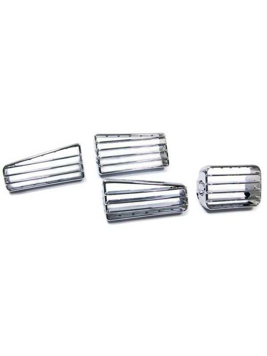 Grile aerisire VW Golf 3 cromate