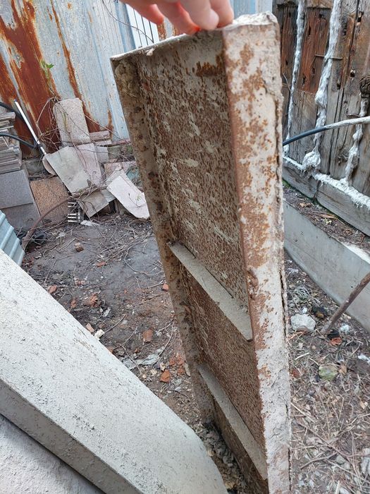 Опалубка железная