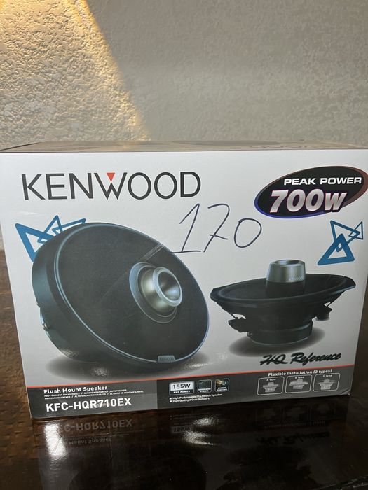 Kenwood 710 kalonka