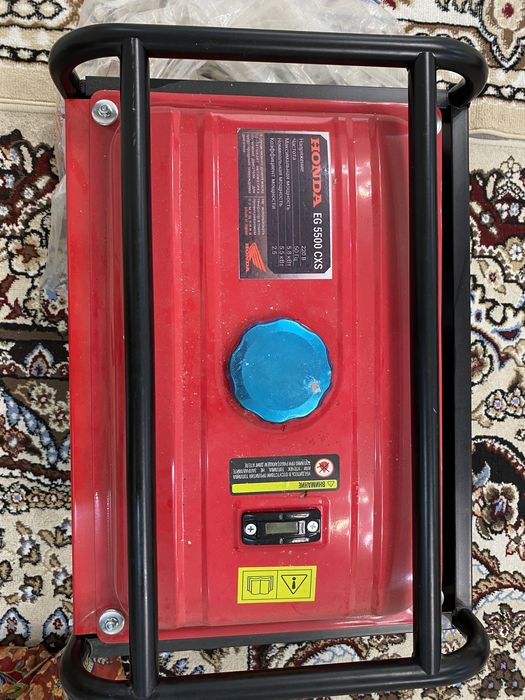 Генератор Honda eg 5500CXS