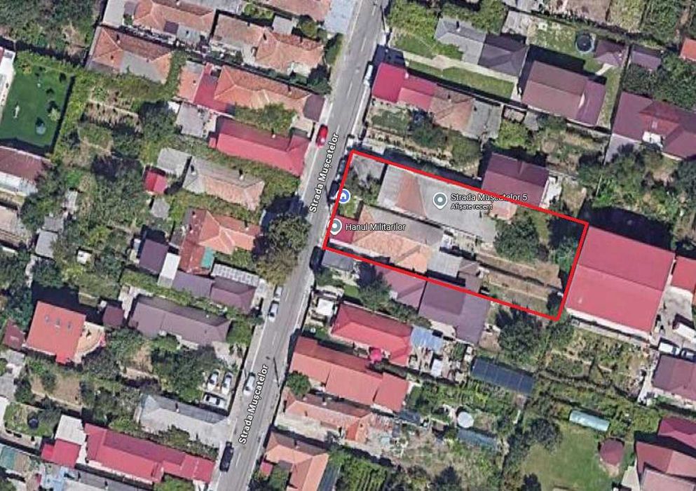 EXCLUSIV - 1045 mp in Constanta, doua case.