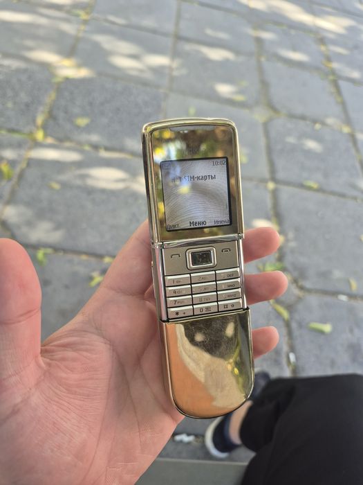 Нокиа 8800 sirocco gold сатылады