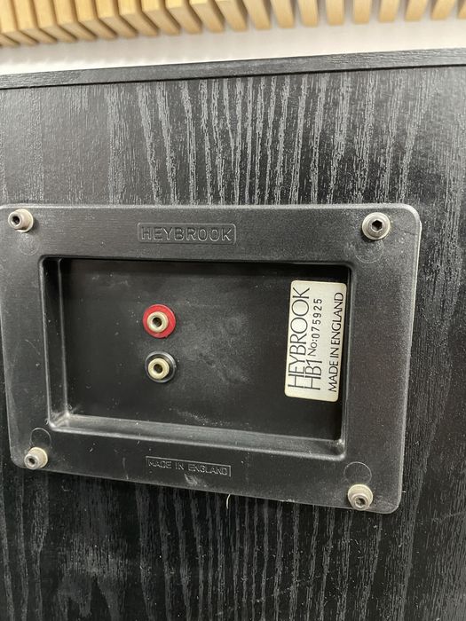 heybrook hb1 boxe cu difuzoare vifa vand / schimb