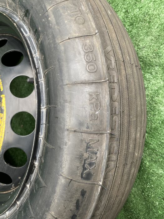 Roata rezerva Space Master R17 7L6601027B Vw Touareg 7LA 7L6 5X120