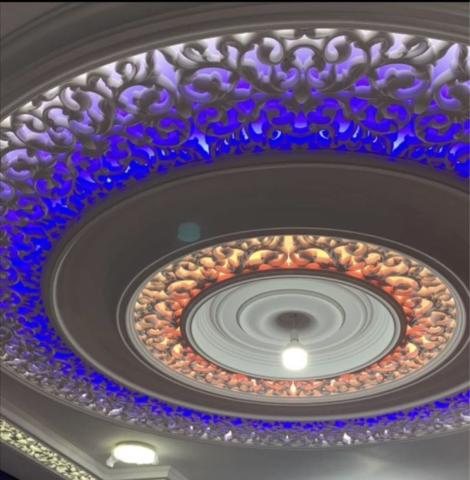 Гипсовые изделия