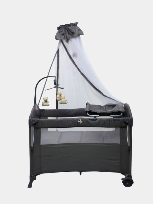 Складной манеж кровать