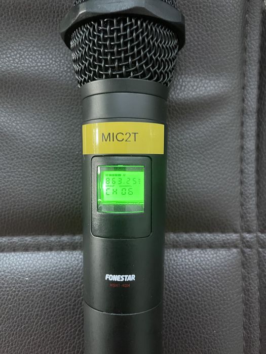 receiver wireless, microfoane wireless