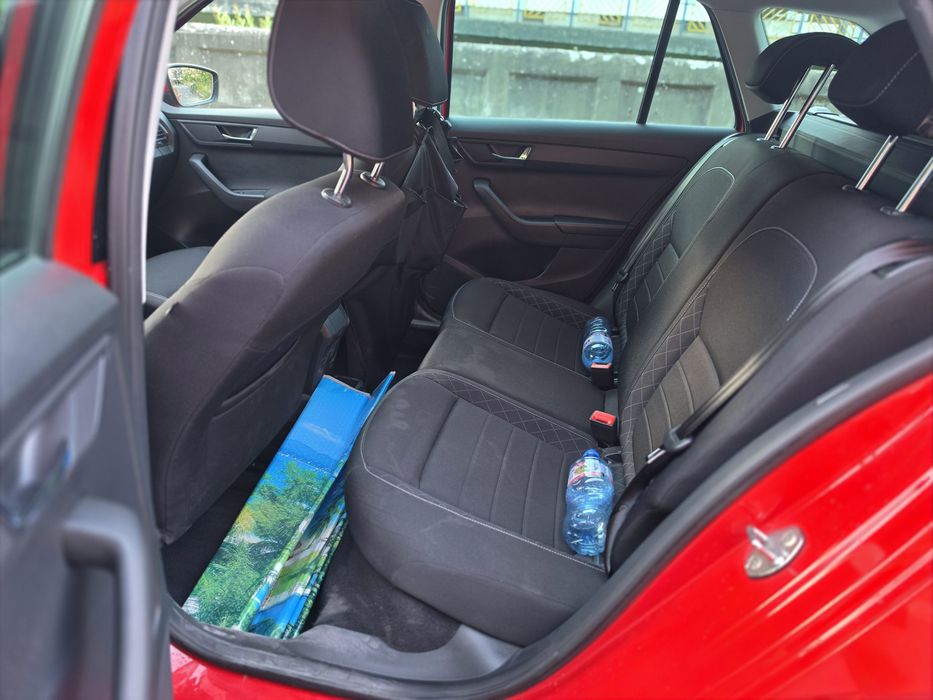 Skoda Fabia Combi