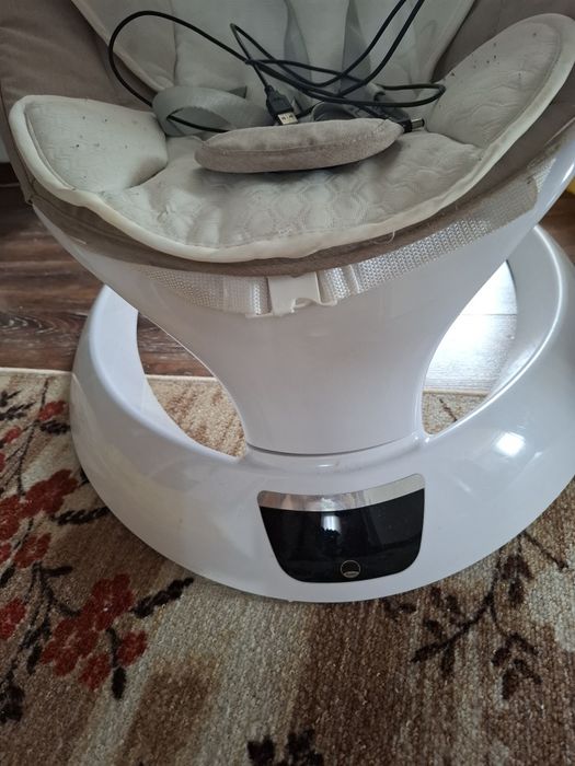 Leagan electric bebelus