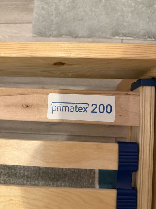 Pat de o persoana 90x200 cu somiera inclusa