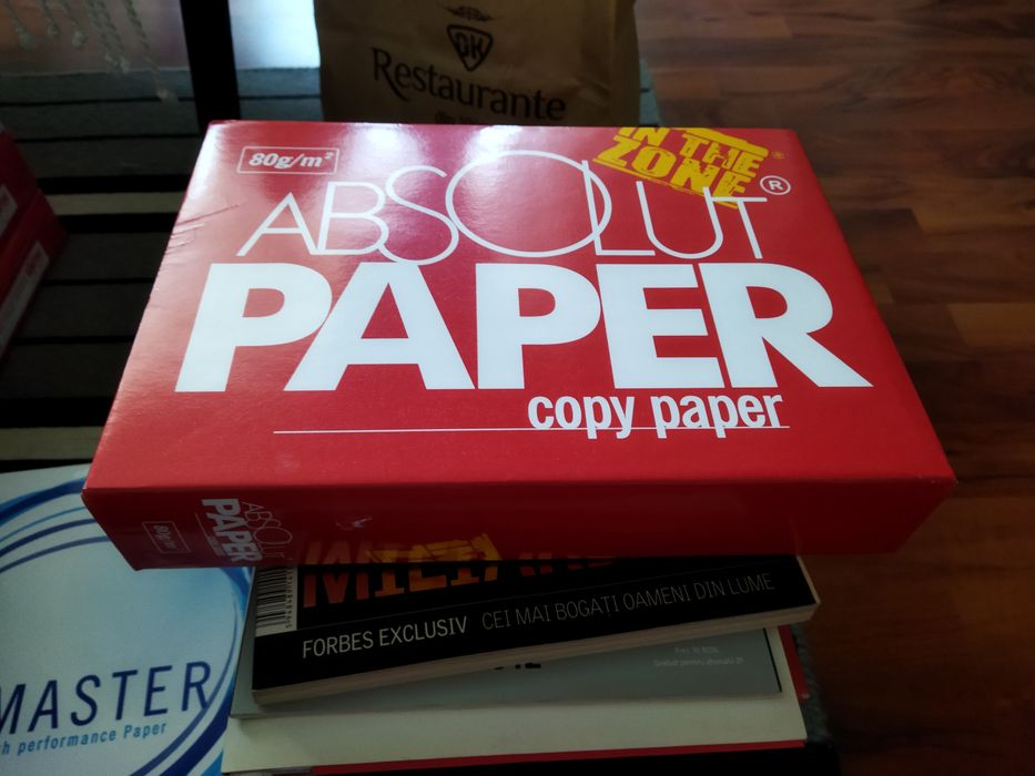 Top hartie A4 / 10 buc