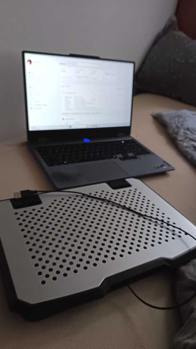 Laptop Lenovo LOQ 15ARP9 – Ryzen 5, 24GB RAM, SSD 512GB – Perfect pentru gaming & multitasking + COOLER CADOU