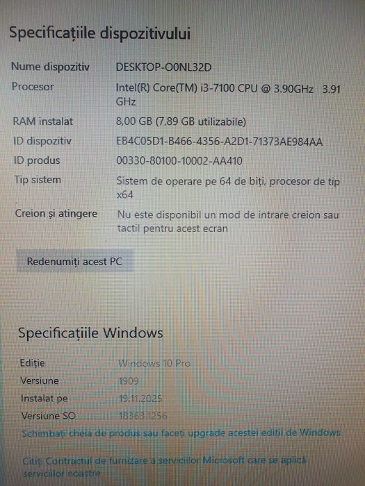 Calculator PC Desktop complet+monitor Benq