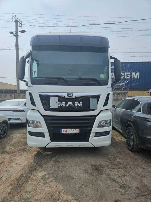 MAN TGX грузовой автомобиль