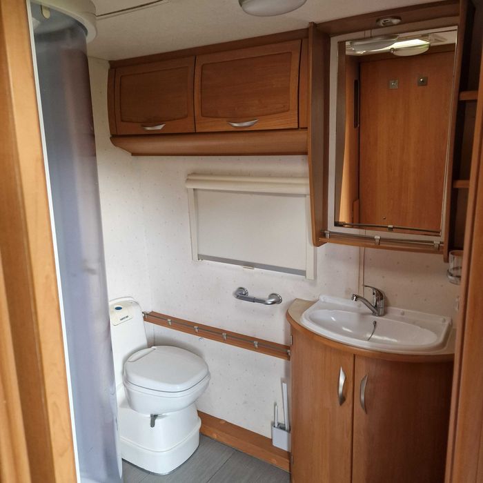 Vand Rulota Luna Delta 540 - 2 Anu fabricatie 2006