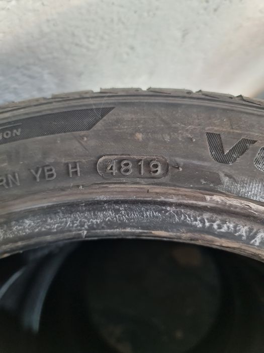 4x 215/45/17 VARA HANKOOK 5MM 2019 Stare impecabila