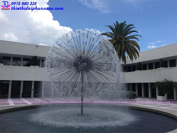 Фонтанная насадка, фарсунка  «Одуванчик