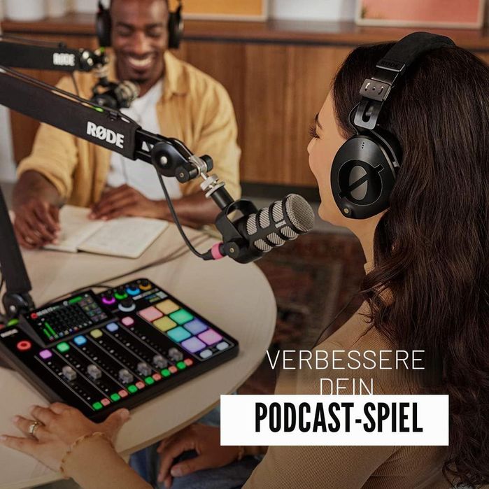 RODE PodMic Podcast Microphone Wired // NOU!