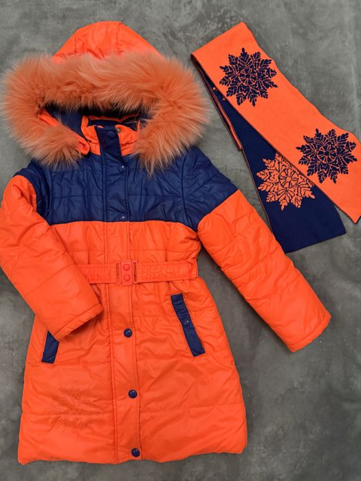 Куртка для девочки 7-9 лет