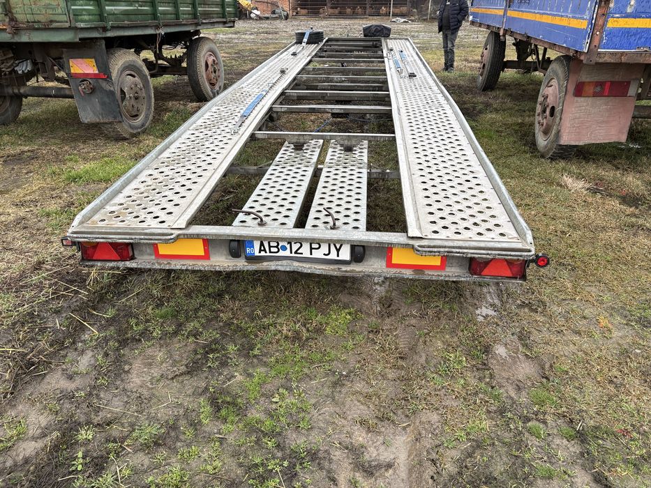 Platforma auto 8.5m gala 850kg goală