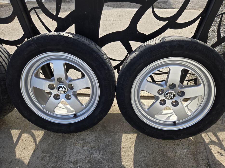 Оригинални алуминиеви джанти за Шкода 16 цола