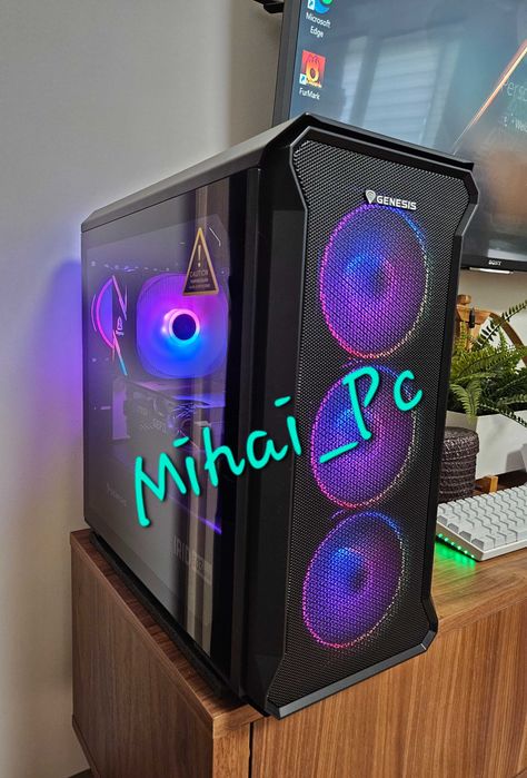 PC Gaming Ryzen 7 5800x / 32 Gb Ram / Rtx 5060 / 512 nvme