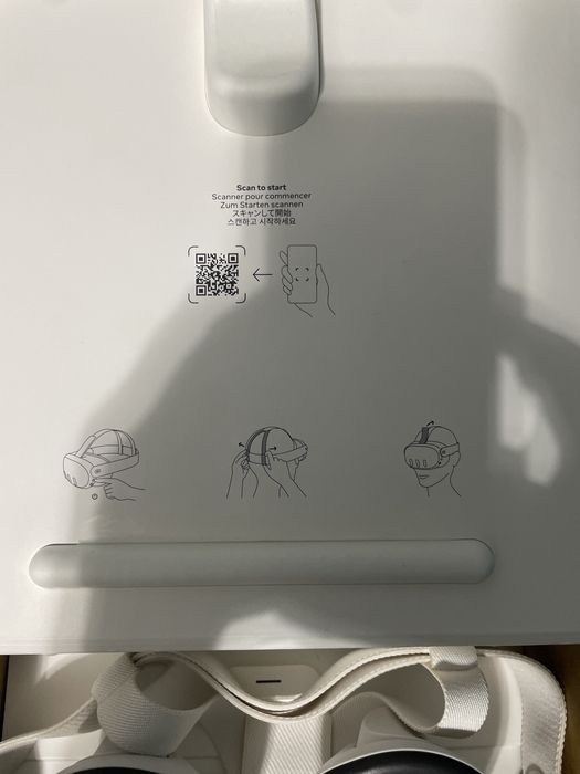 Oculus quest 3 512 gb complet perfect si functionabil