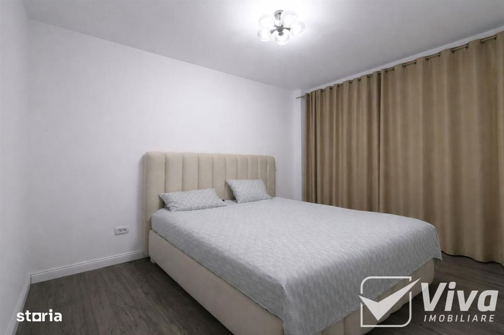 2 camere | decomandat | terasa generoasa | parcare | bloc nou | 64 mp
