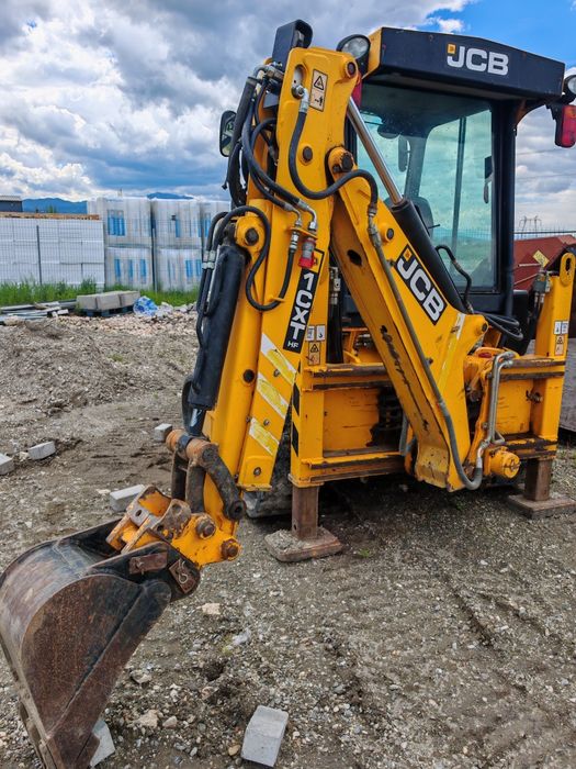 Buldoexcavator JCB 1CXT senilat