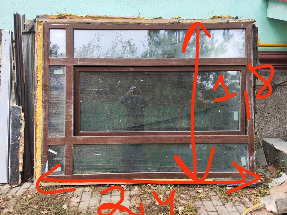 Пластик терезе/есік