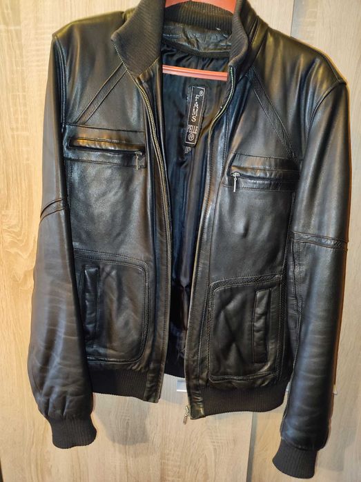 Кожено яке с подплата