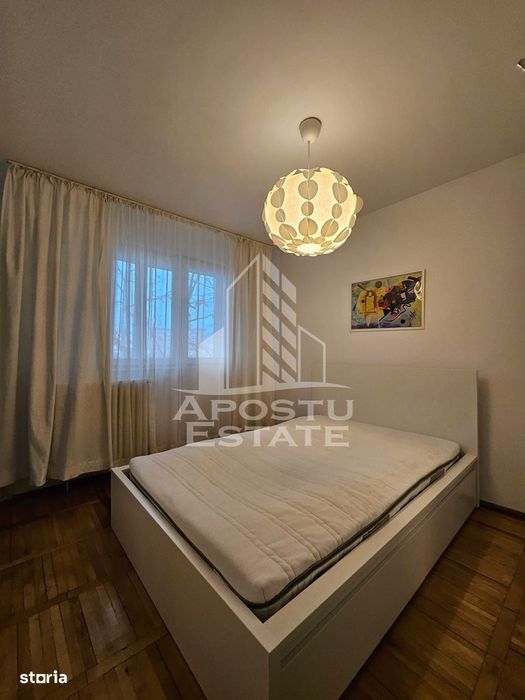Apartament 2 camere , semidecomandat, 39mp utili, et.4/4, zona Dacia